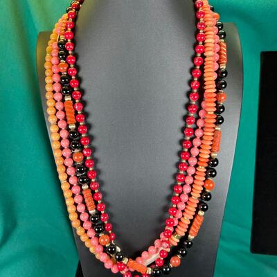 8 necklaces