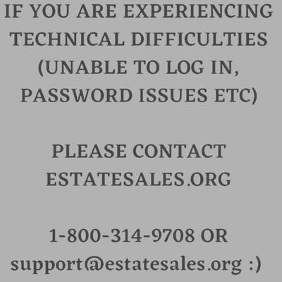 TECHNICAL DIFFICULTIES- PLEASE READ BELOW