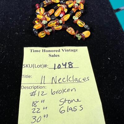 11 necklaces