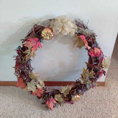 FANTASTIC FALL WREATH X-LARGE
