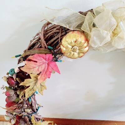 FANTASTIC FALL WREATH X-LARGE
