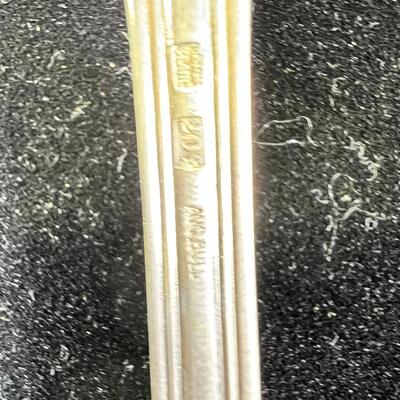 Antique French Silver Flatware 12 spoons and forks