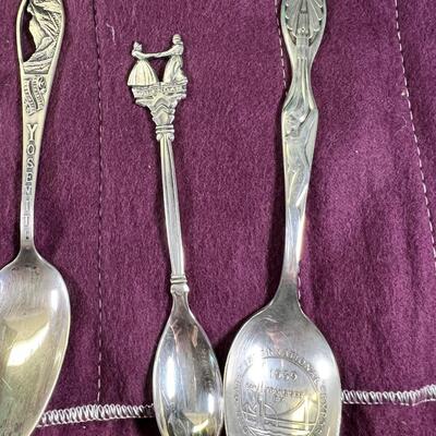 Sterling and stainless serving ware