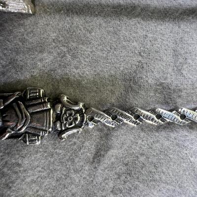 Sterling and stainless serving ware