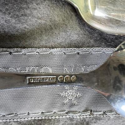 Sterling and stainless serving ware