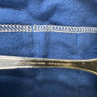 Sterling and stainless serving ware