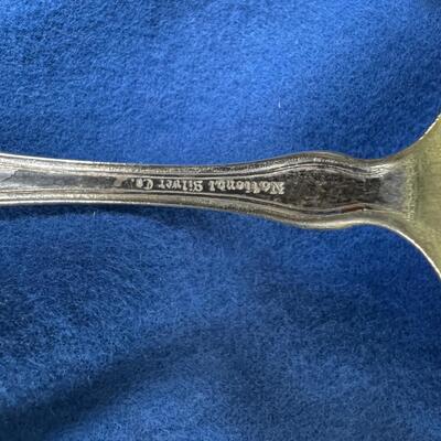 Sterling and stainless serving ware