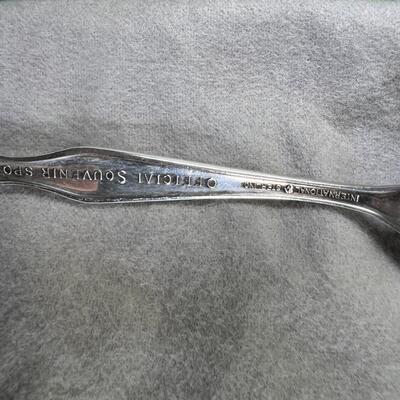 Sterling and stainless serving ware