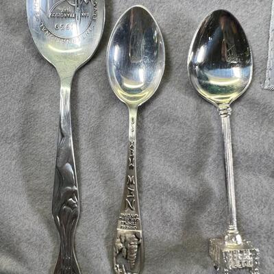 Sterling and stainless serving ware