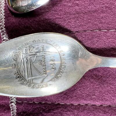 Sterling and stainless serving ware