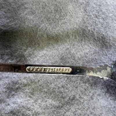 Sterling and stainless serving ware