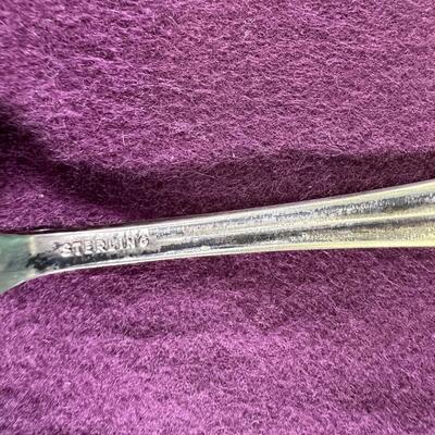 Sterling and stainless serving ware