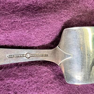 Sterling and stainless serving ware