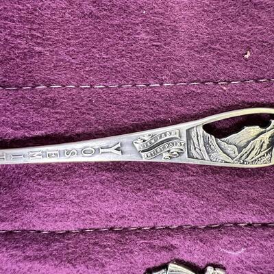 Sterling and stainless serving ware