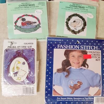 CROSS STITCH PROJECTS BUNDLE