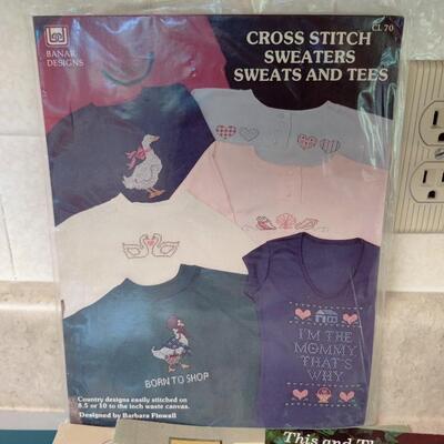 CROSS STITCH PROJECTS BUNDLE