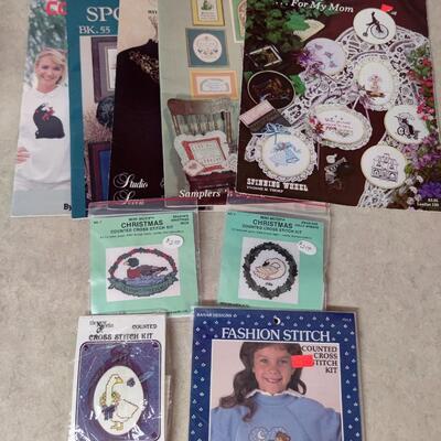 CROSS STITCH PROJECTS BUNDLE