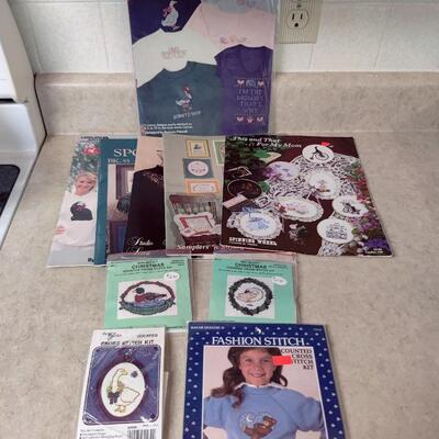 CROSS STITCH PROJECTS BUNDLE
