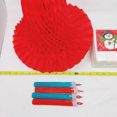 VINTAGE CHRISTMAS POP-UP BELL AND MORE LOT