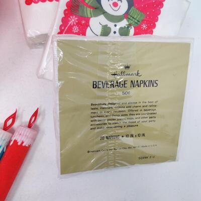 VINTAGE CHRISTMAS POP-UP BELL AND MORE LOT