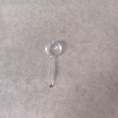 VINTAGE DRESSING GLASS LADLE