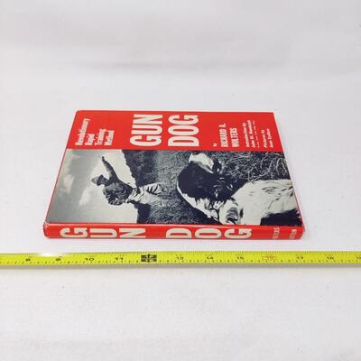 GUN DOG TRAINING BOOK