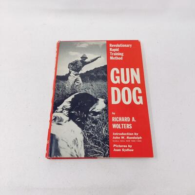 GUN DOG TRAINING BOOK