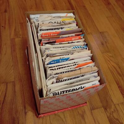 VINTAGE DRESS PATTERNS LOT