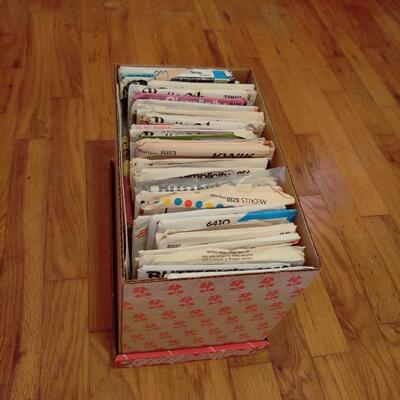 VINTAGE BLOUSE PATTERNS LOT