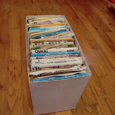 VINTAGE TEEN PATTERNS LOT