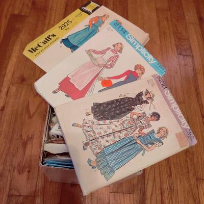 VINTAGE TEEN PATTERNS LOT