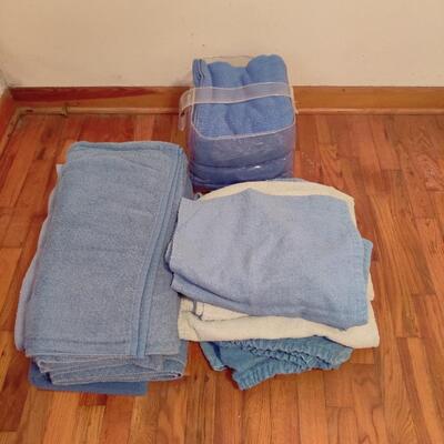 TERRY CLOTH PICNIC TABLE AND BENCH COVERS BUNDLE