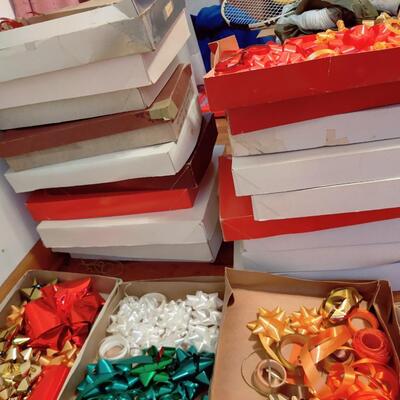 MAGNIFICENT MULTI COLORED BOWS COLLECTION