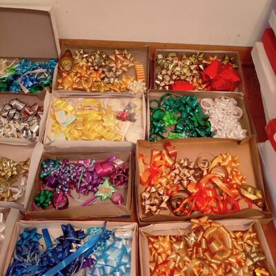 MAGNIFICENT MULTI COLORED BOWS COLLECTION