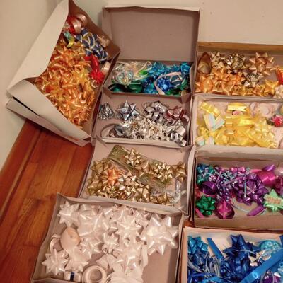 MAGNIFICENT MULTI COLORED BOWS COLLECTION