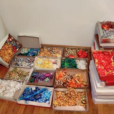 MAGNIFICENT MULTI COLORED BOWS COLLECTION