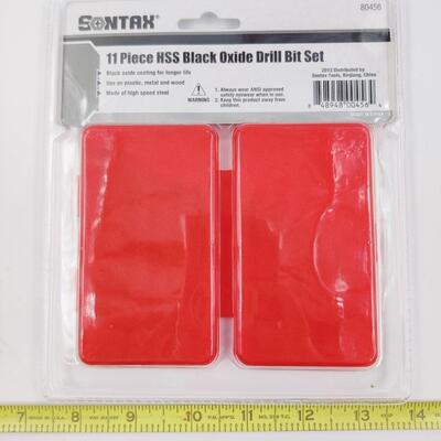 SONTAX 11PCS DRILL BIT SET NEW IN PACKAGE