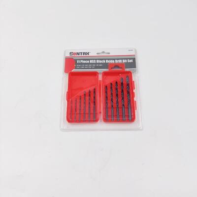 SONTAX 11PCS DRILL BIT SET NEW IN PACKAGE