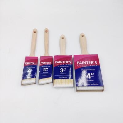 PAINTER'S COLLECTION ALL PURPOSE PAINT BRUSH BUNDLE