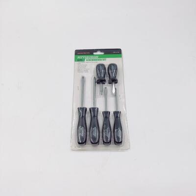 PITTSBURGH 6PC SCREWDRIVER SET #1