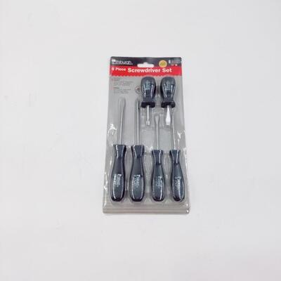 PITTSBURGH 6PC SCREWDRIVER SET #2