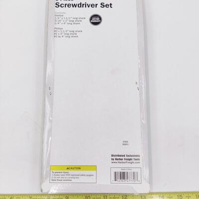 PITTSBURGH 6PC SCREWDRIVER SET #2