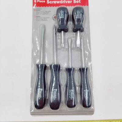PITTSBURGH 6PC SCREWDRIVER SET #2