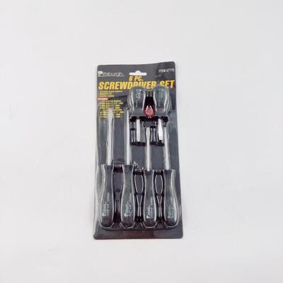 PITTSBURGH 6PC SCREWDRIVER SET #3