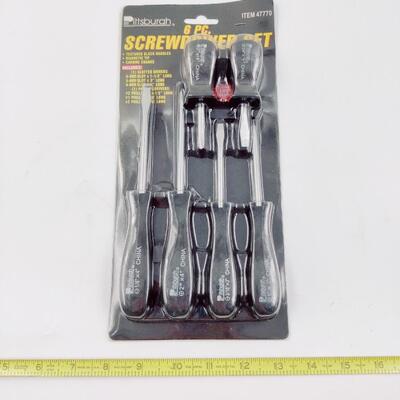 PITTSBURGH 6PC SCREWDRIVER SET #3