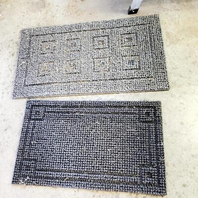 VINTAGE "PLASTIC" MATS