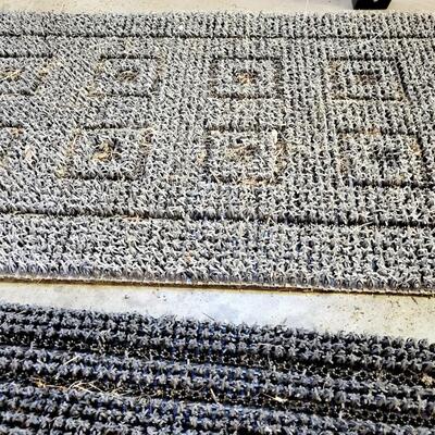VINTAGE "PLASTIC" MATS