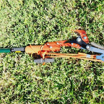 HARBOR FREIGJT LONG HANDLED TREE PRUNER