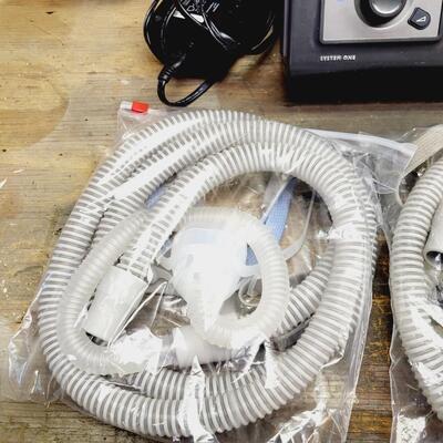 WORKING CPAP MACHINE WITH EXTRAS