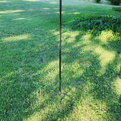 DOUBLE IRON SHEPARD HOOK